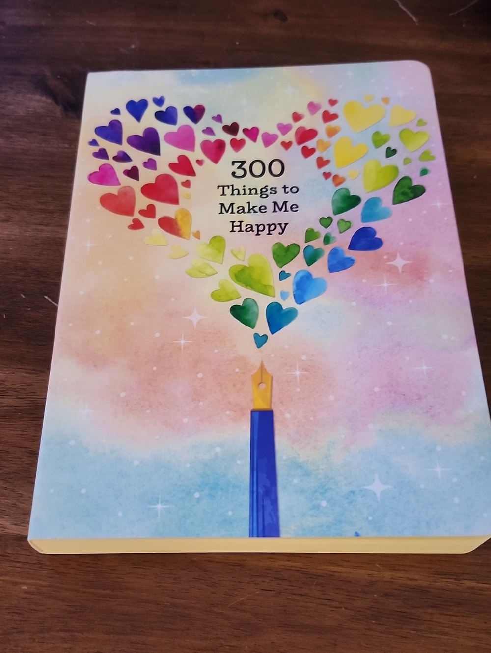 Journal 300 Things to Make Me Happy Piccadilly Press